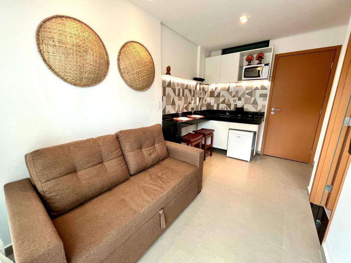 Flat Mobiliado A 15 M Da Praia Ipojuca Exterior foto